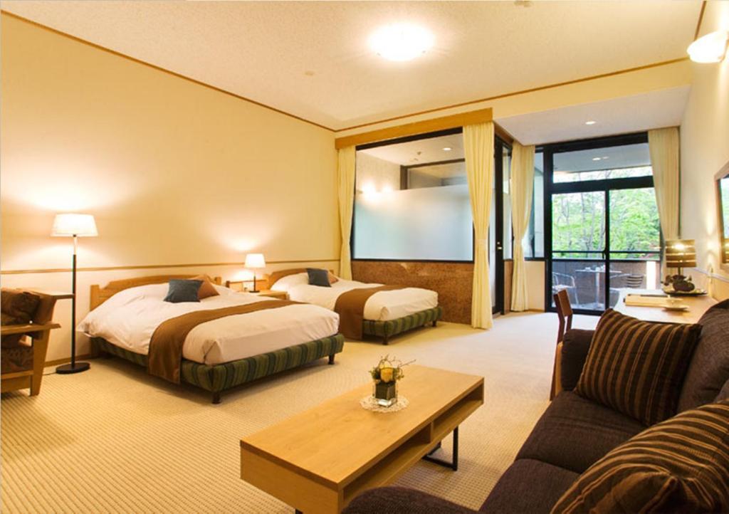 Nakao Kogen Hotel Kazaguruma Takayama  Quarto foto